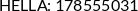 Cross
