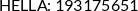 Cross