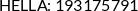 Cross
