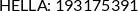 Cross