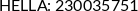 Cross