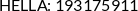 Cross