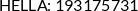 Cross
