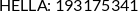 Cross