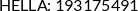 Cross