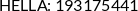 Cross